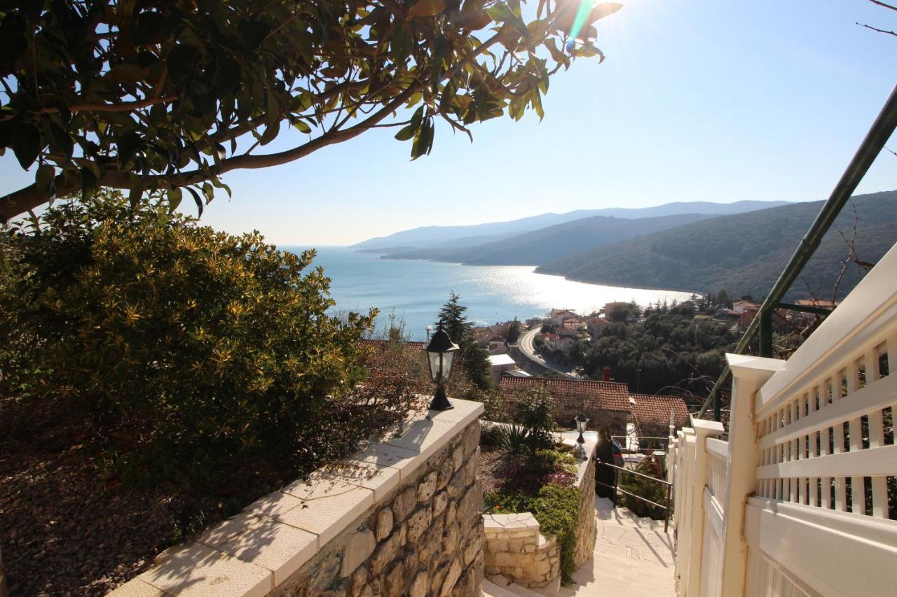 Appartement Ladym à Rabac Extérieur photo