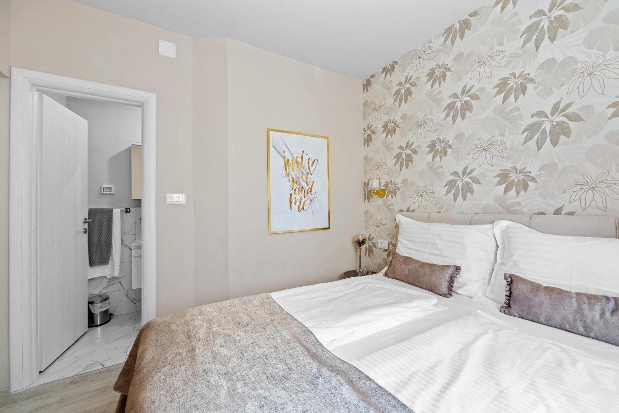 Appartement Ladym à Rabac Extérieur photo