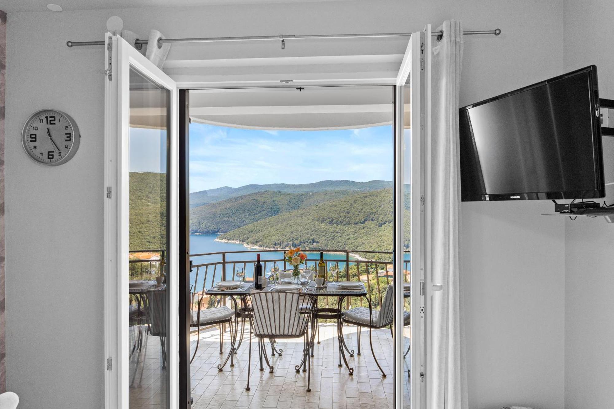 Appartement Ladym à Rabac Extérieur photo