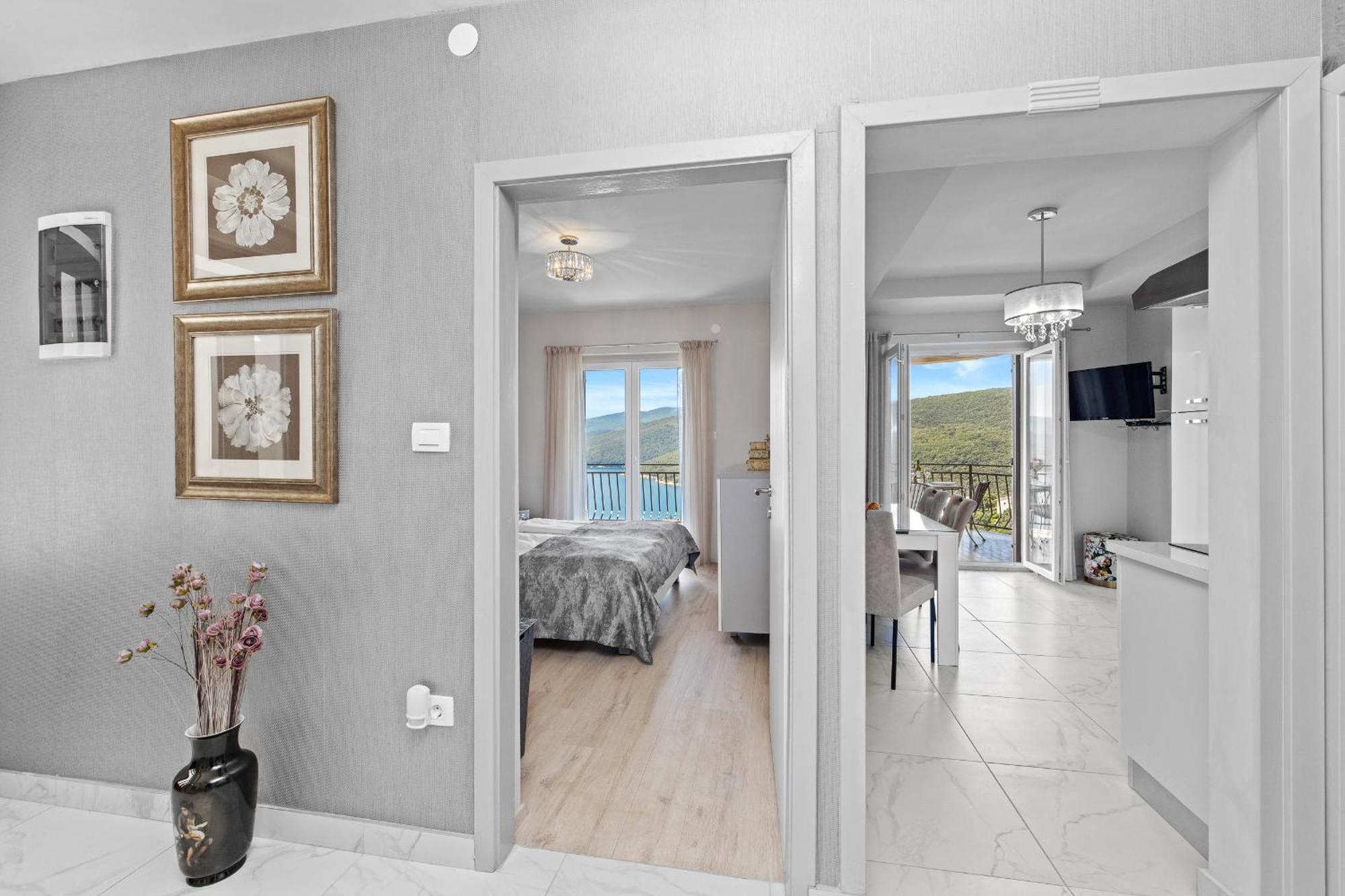 Appartement Ladym à Rabac Extérieur photo