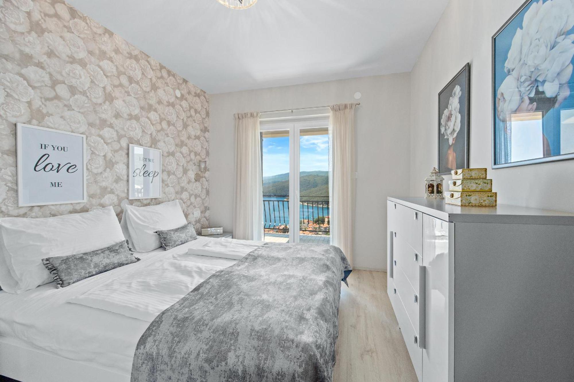 Appartement Ladym à Rabac Extérieur photo