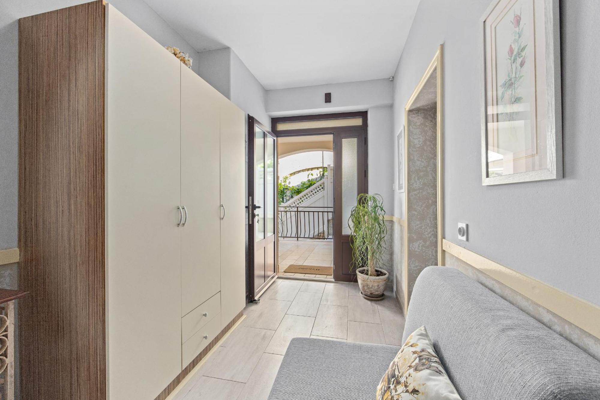 Appartement Ladym à Rabac Extérieur photo