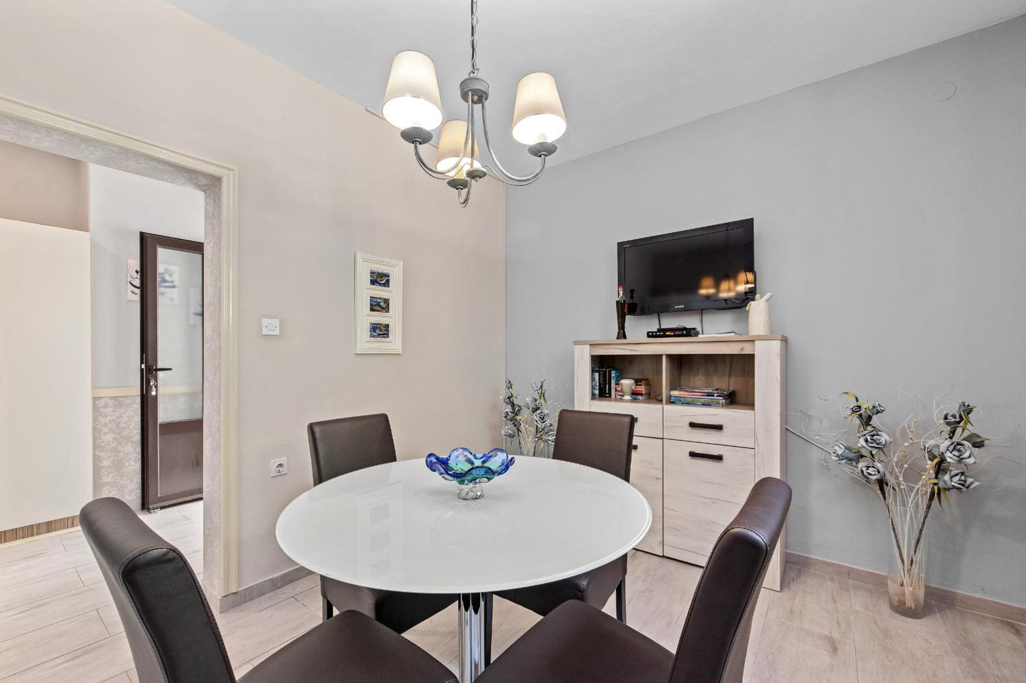 Appartement Ladym à Rabac Extérieur photo