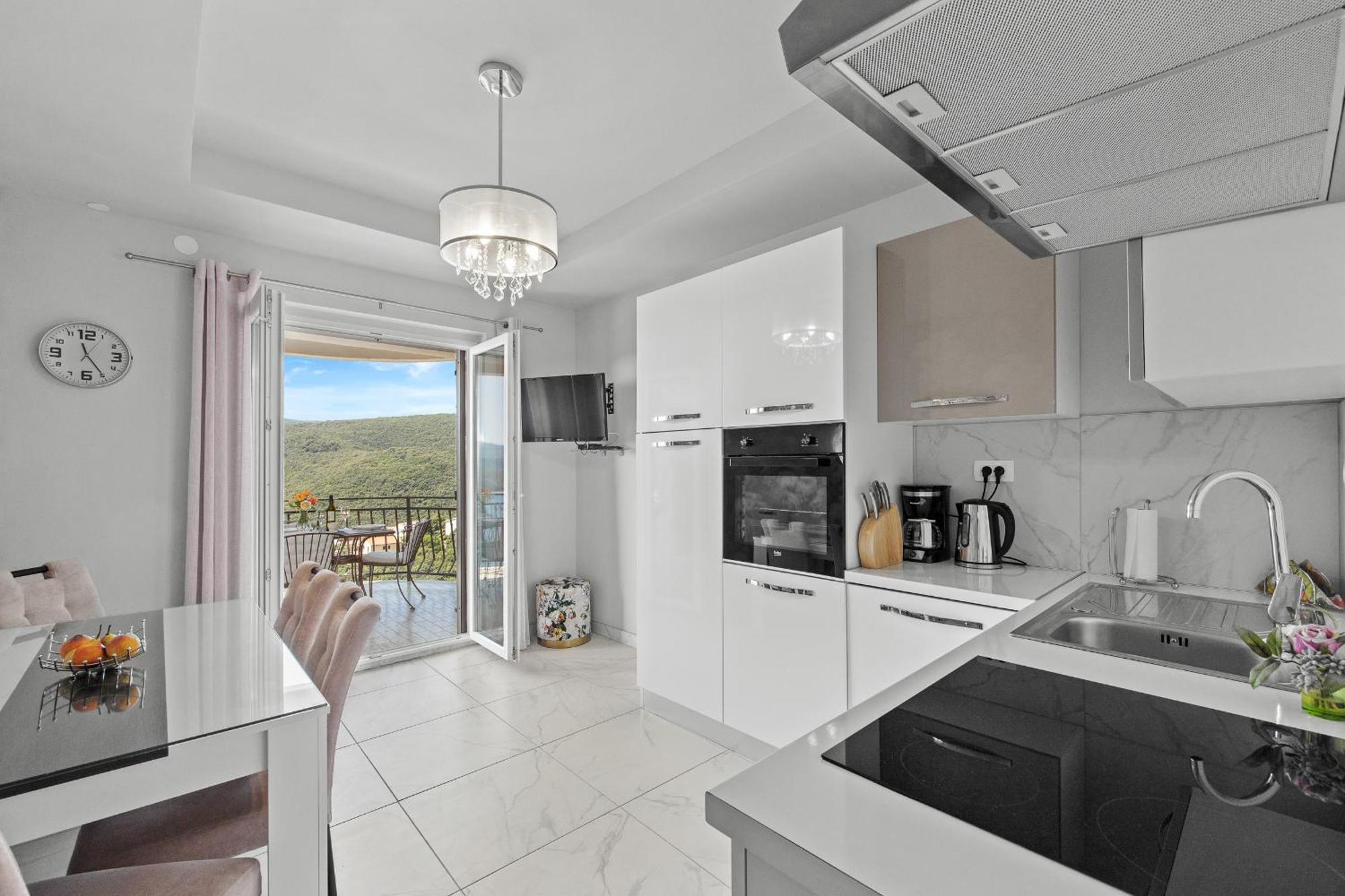 Appartement Ladym à Rabac Extérieur photo