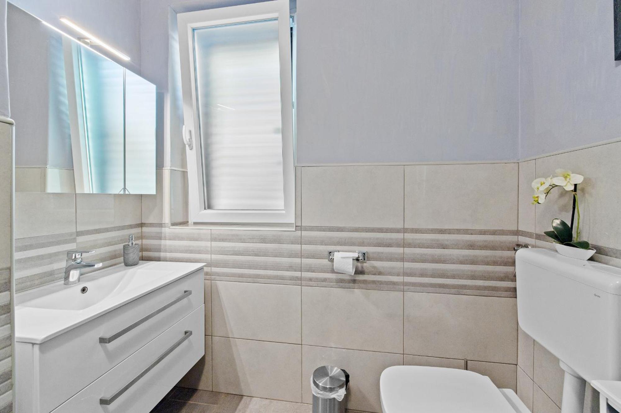 Appartement Ladym à Rabac Extérieur photo