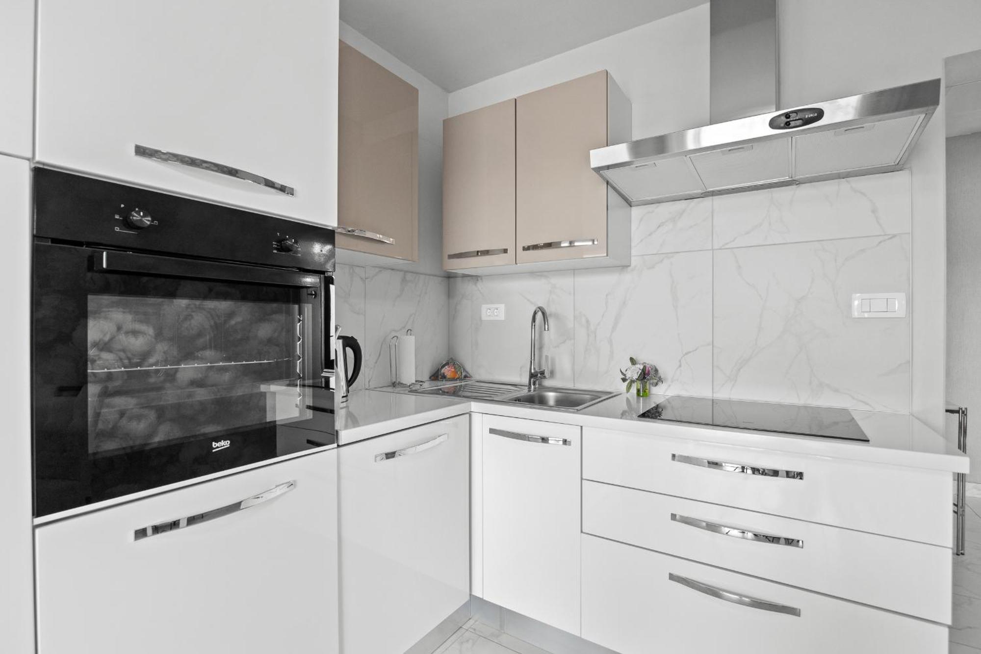Appartement Ladym à Rabac Extérieur photo